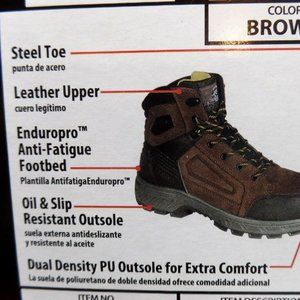 brahma men's shield work boot